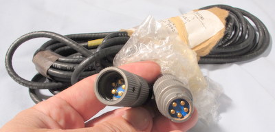 CX-7867A/VRC 25' Audio extension Cable U-299 un-used