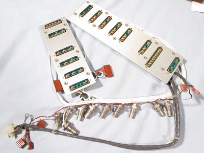 Cubic R-3030 or R-3036 Main Wiring Harness