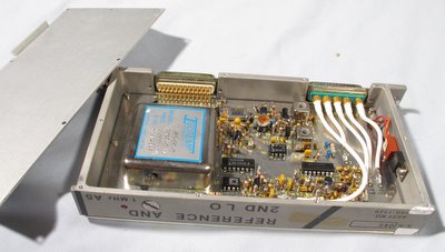 Cubic R-3030 or R-3036 Module Reference and Second LO A5 2140-1139 one cover is missing screws