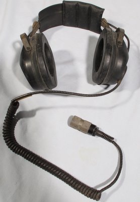 H-251A/U Military Radio Headset Astrocom 5965-01-182-3384