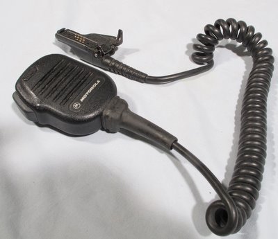 Motorola NMN6193B speaker mic