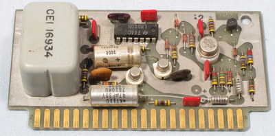 Watkins Johnson  CEI Circuit Card 7457