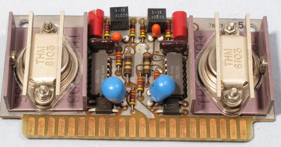 Watkins Johnson  CEI Circuit Card 76236