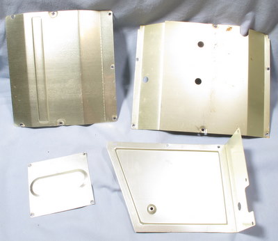 Russian R-311 P-311 Receiver Chassis cover panel set of 4