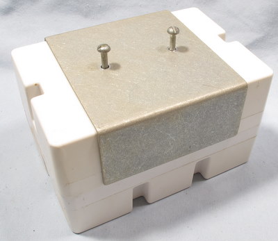 Empty Battery shell with bracket for IFR FM/AM-500A etc Gates 005-7624-500