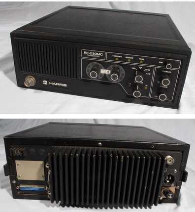 Harris RF-230MC HF Transceiver USB, AM, AFSK, CW