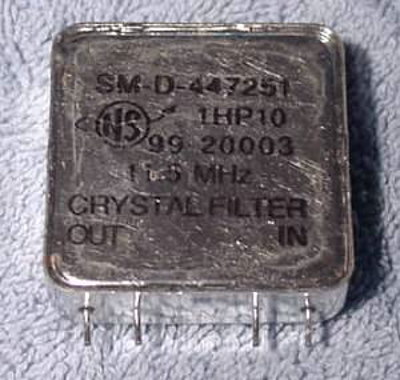 11.5MHz Crystal Filter 447251 new