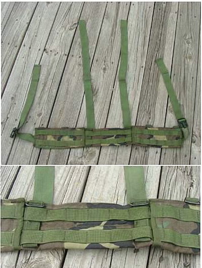 Military Molle Load Carrying Utility Belt