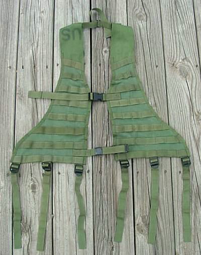 Military Molle Load Carrying Vest