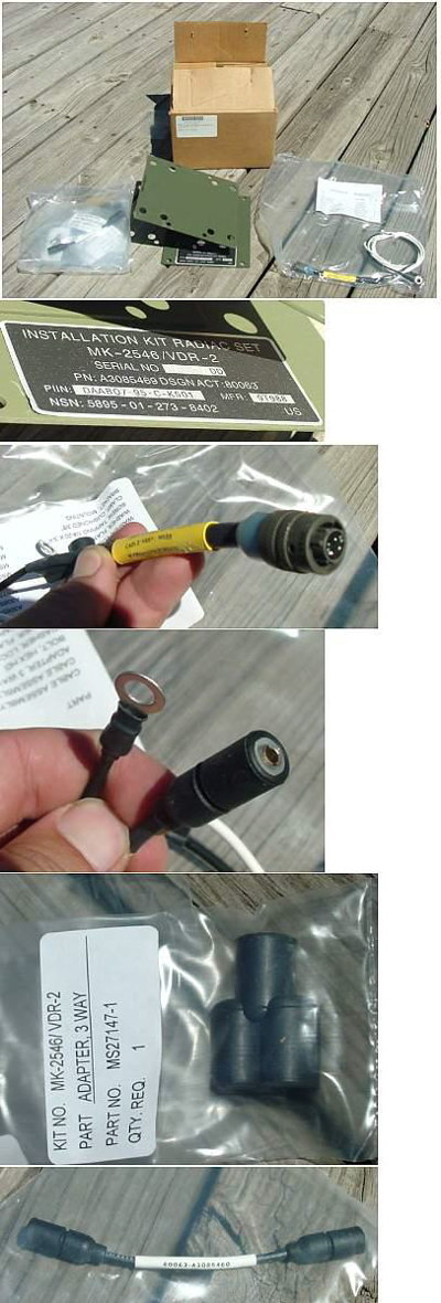 Radiation Detector Installation kit