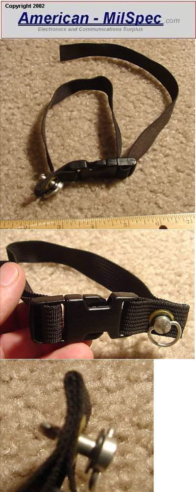 Adjustable Strap w Lockdown