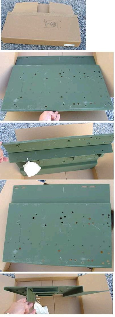 M998 HMMWV Radio Shelf Mount NEW