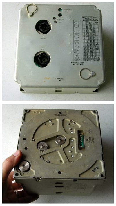 rf amplifier assy 500020