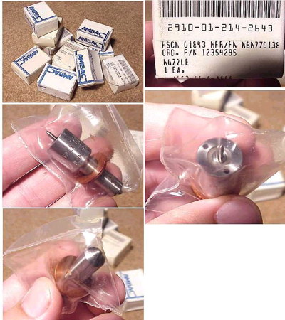 new fuel injector nozzles AMBAC