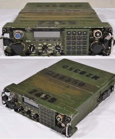 American Milspec, LLC - Harris PRC-138 HF Manpack RT-1694B Rare