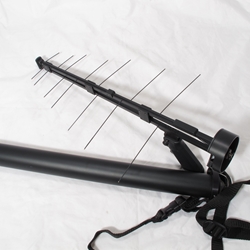 ARA LPD-4510B Direction Finding Yagi with Holster and Strap 250-1000MHz 6.5db