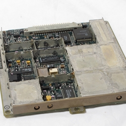 Raytheon AN/PSC-5D RT-1672 Transceiver Synthesizer Circuit ASSY 724785-801 without metal enclosure