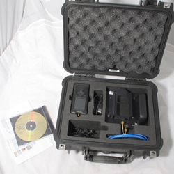 iDEN Jugular GSM RF Detector with Directional Antenna and transit case