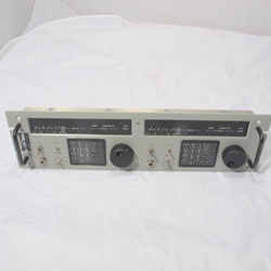 Cubic R-3036 Dual HF Receiver Front Panel