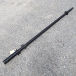 Military Antenna Aluminum Mast Extension 0349519-01 approx 8' long and 3" dia