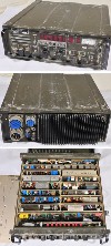 ITT Mackay MSR-8000 Military HF Transceiver. 125 Watts un-tested