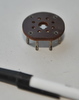 Tube socket adapter NOS 8-pin type 1