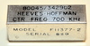 crystal filter 700 KHz model F11377-2 Reeves-Hoffman
