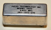 crystal filter model 5693 3.600MHz piezo technology 293-1302-010