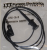 Mini-Grabber to Banana (male) patch cord 36 inches