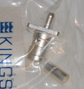 TNC (female) small crimp bulkhead connector