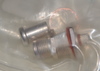 TNC (female) crimp bulkhead connector