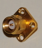 SMA (male) bulkhead solder