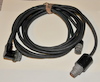 PRC-75 radio audio and power cable