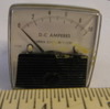 D-C AMPERES 0-10 VOLTS, Panel Meter