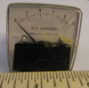 D-C AMPERES 0-10 VOLTS, Panel Meter