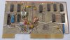 Watkins Johnson WJ-8716 WJ-8718 WJ-8617 WJ-8618 etc circuit card 794108 cut in half for parts