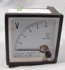 Volt Panel Meter un-used 0-10 3 inch square YS-72