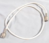 TNC (Male) to TNC (Male) RF Cable RG-58A/U 2 ft-2in length