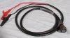 Harris DC Power Cable for RF-5000 Amplifier etc. w/ aligator clips. 5-pin Automated Business Power ABP-DCC-TR-1
