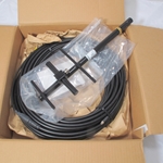 Radiall Larsen YAG 900 890-960MHz Yagi with 75' of cable N(m) to SMA(m) unused