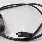 Military Radio USB Programming Cable 6-pin Audio