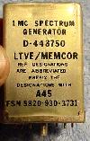 1 MHz Spectrum Generator A45A