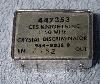 11.5MHz Crystal Discriminator 447353 new