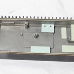 Raytheon AN/PSC-5D RT-1672 Transceiver Rear Cover w/ Power Connectors