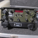 Harris TF-117A MTS Manual Test Station for PRC-117A complete test set with a full TF-117A test fixture