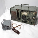 Russian R-311 1-15MHz Shortwave Receiver with Power Supply, Very neat radio!