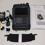 Rohde & Schwarz PR100 9kHz-7.5GHz Portable Monitoring Receiver with Panorama Scan, Polychrome, and Internal Recording Options