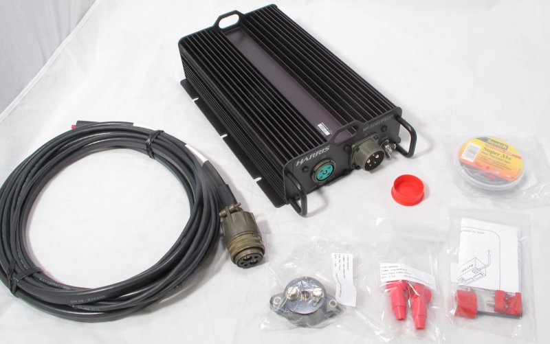 US Army Harris RF-5061-PS001 12 to 28VDC DC to DC converter  PRC-117 PRC-150