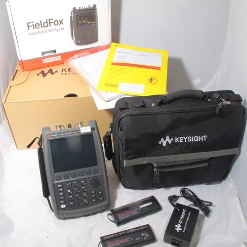 American Milspec, LLC Keysight Fieldfox N9912A 6GHz Spectrum Analyzer Network Analyzer Loaded