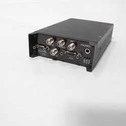 DRS Technologies Watkins Johnson SI-8614-3 Nanoceptor VHF/UHF 20-3000MHz Receiver with BW8 Options Perfect Cond